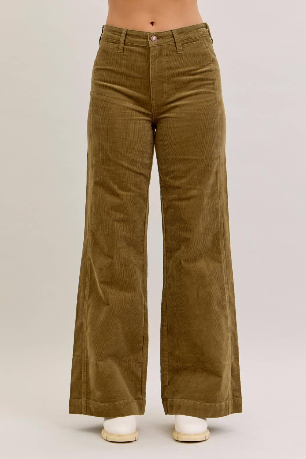 HW Retro Wide Welt Pockets & Forward Side Seams