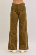 HW Retro Wide Welt Pockets & Forward Side Seams