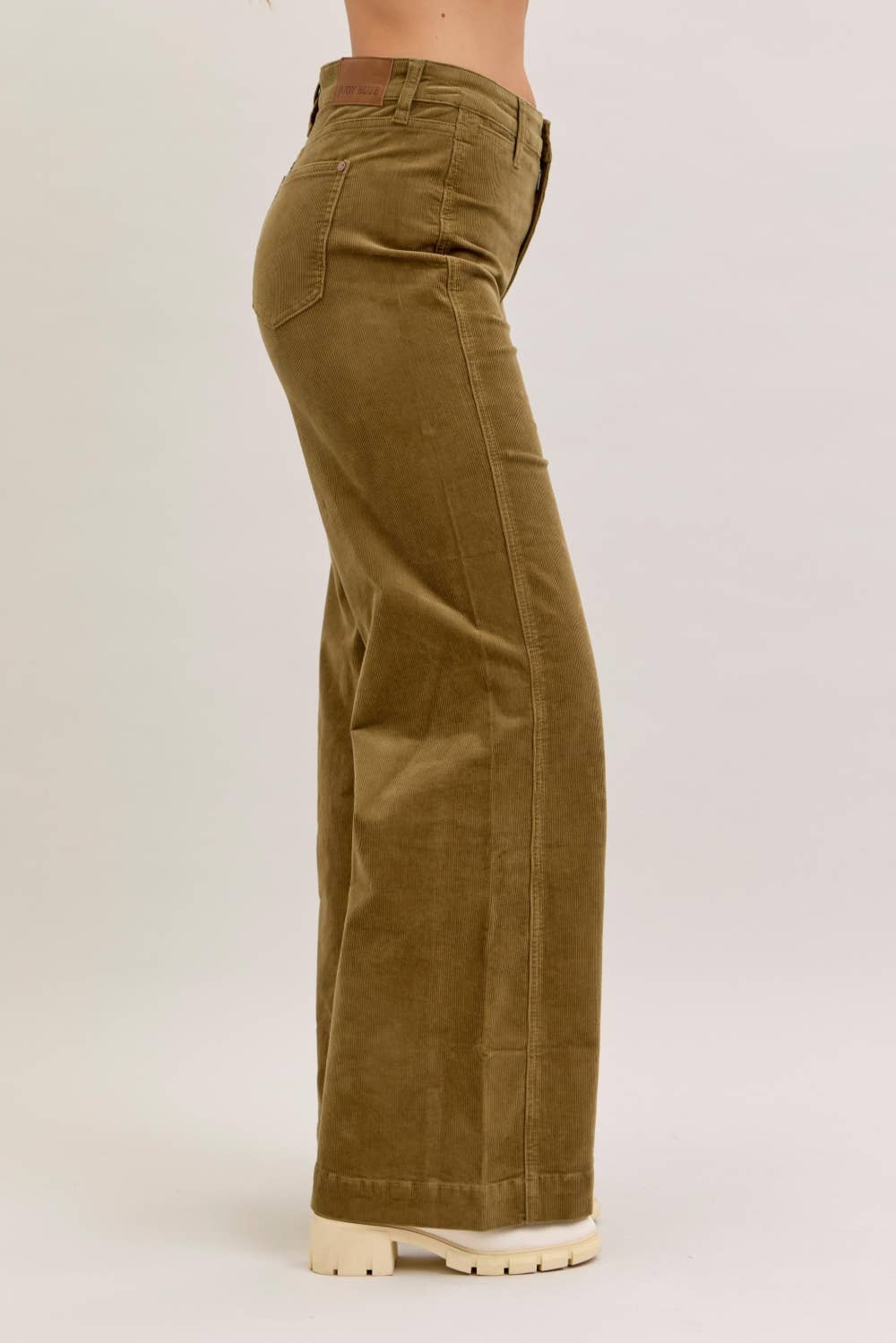 HW Retro Wide Welt Pockets & Forward Side Seams