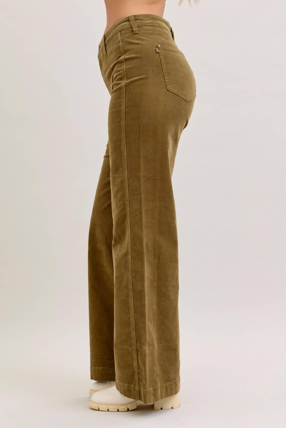 HW Retro Wide Welt Pockets & Forward Side Seams