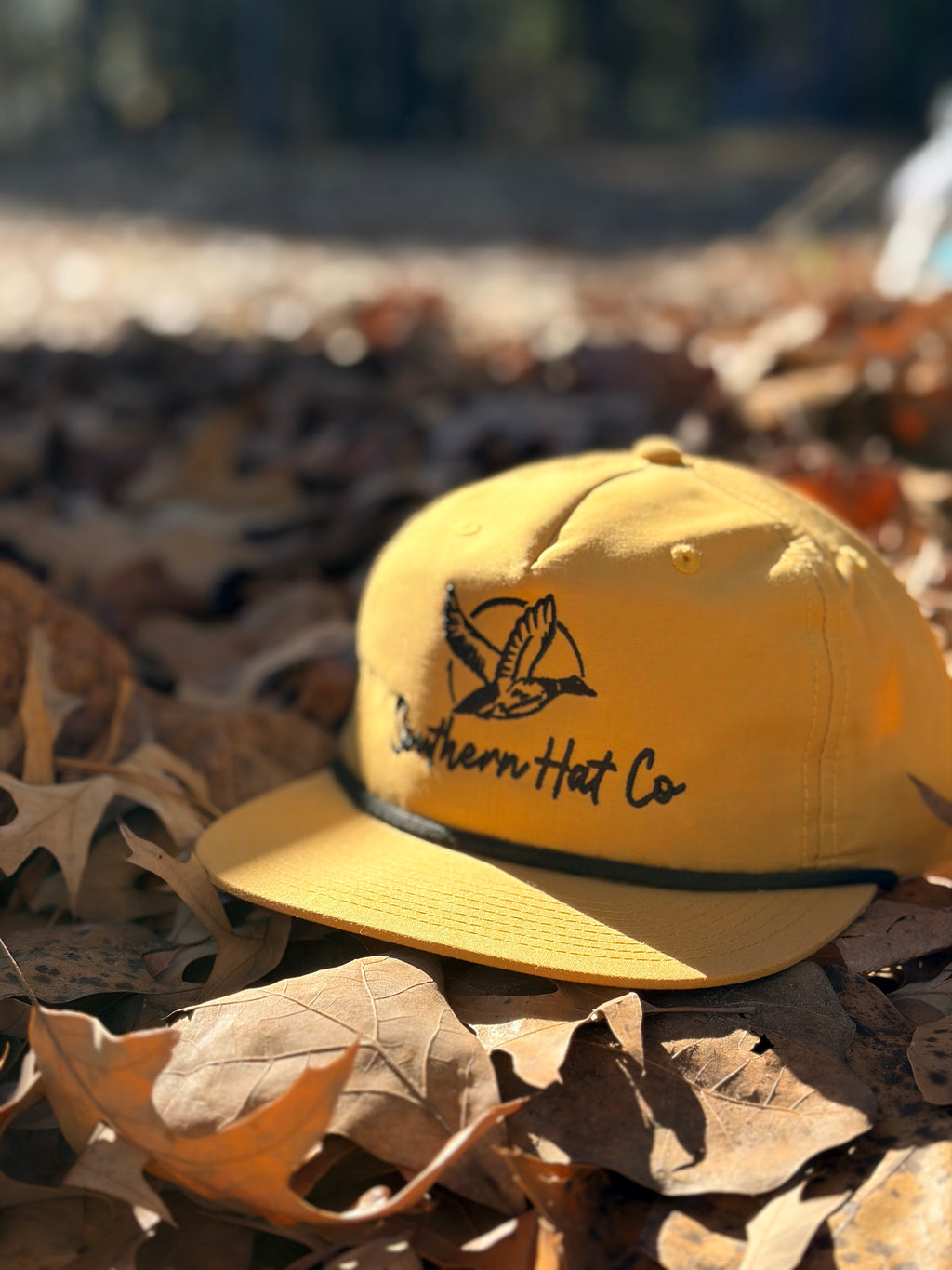 Khaki Rope Hat