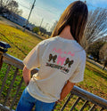 Dangerous In Camo - Bows Tee