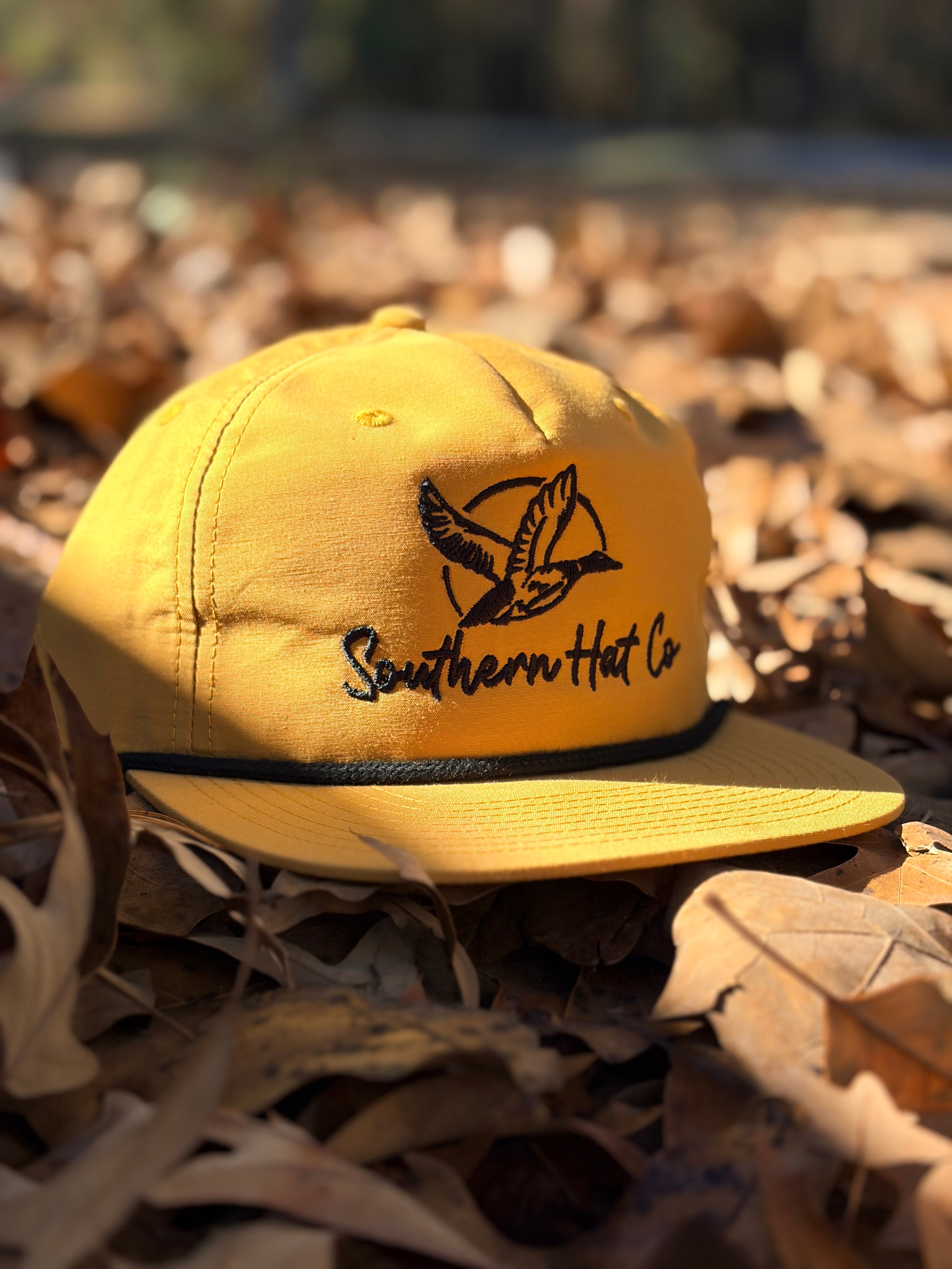 Khaki Rope Hat
