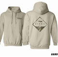 Sitka Optifade Badge Camo Unisex Hoodie - Outdoors Shirt