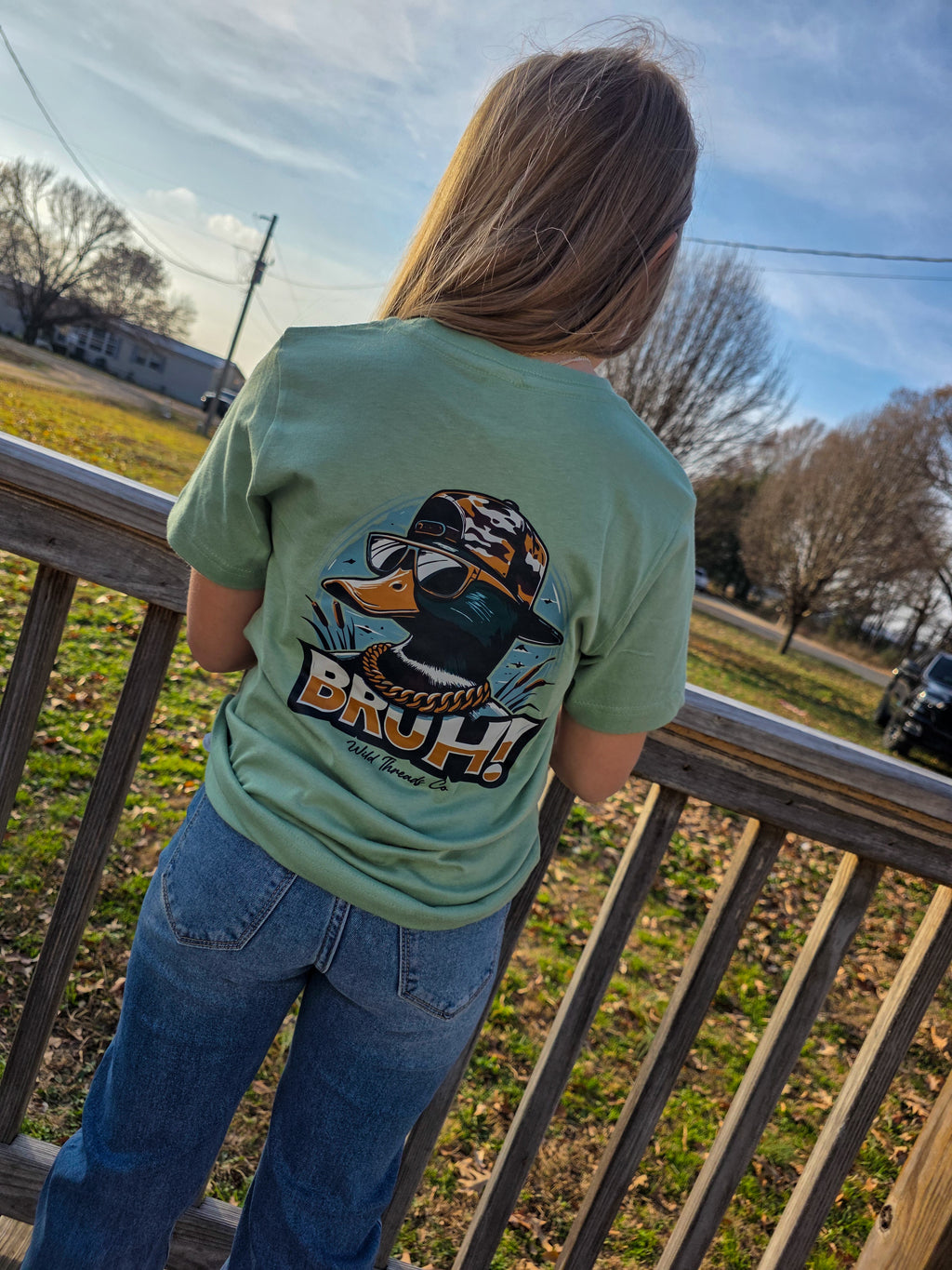 Bruh Duck Tee