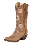 Sunflower rodeo boot