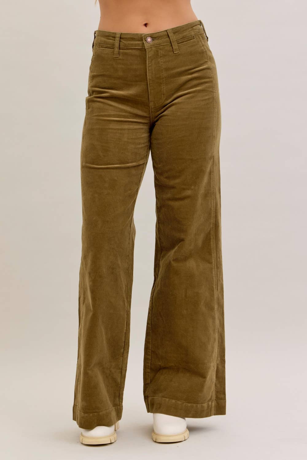 HW Retro Wide Welt Pockets & Forward Side Seams